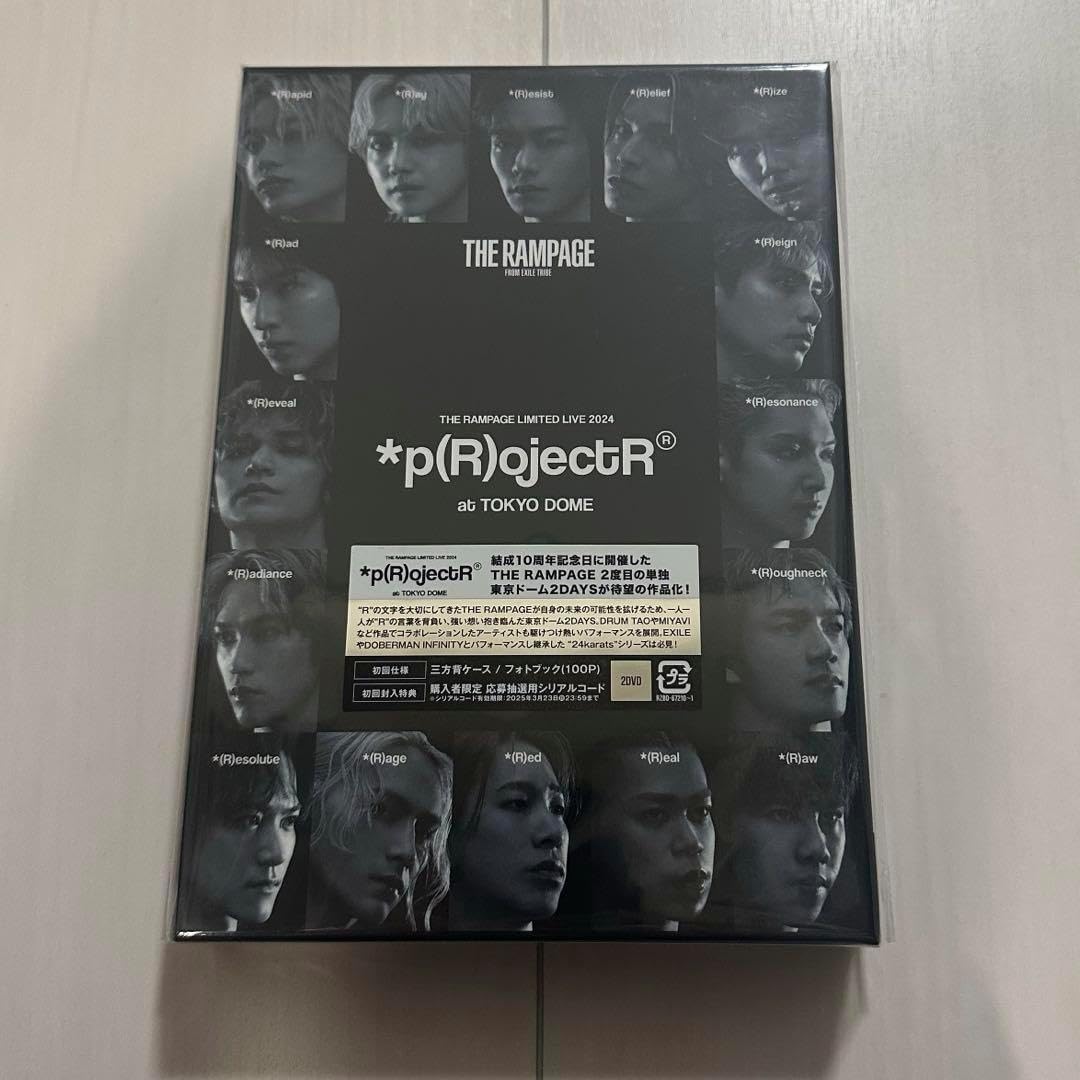 THE RAMPAGE　(R)ENEW(2CD+DVD) グッズセット THE RAMPAGE (R)ENEW(2CD+DVD) グッズセット THE RAMPAGE (R)ENEW(2CD+DVD)